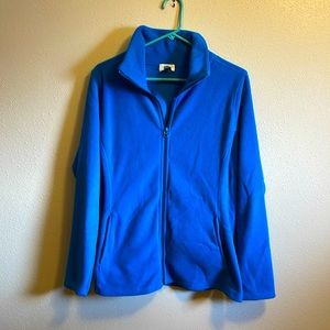 Ladies large zip up fleece from Old Navy